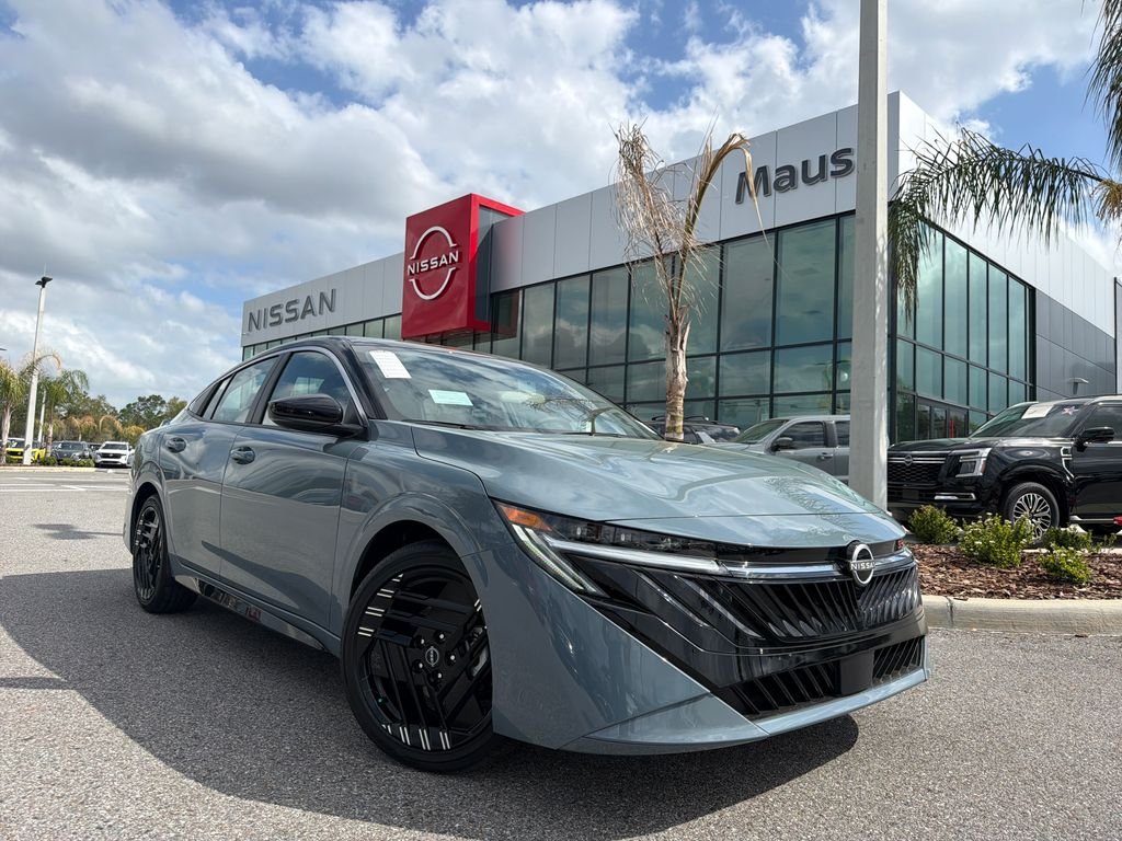 New 2026 Gray Nissan SR image 1