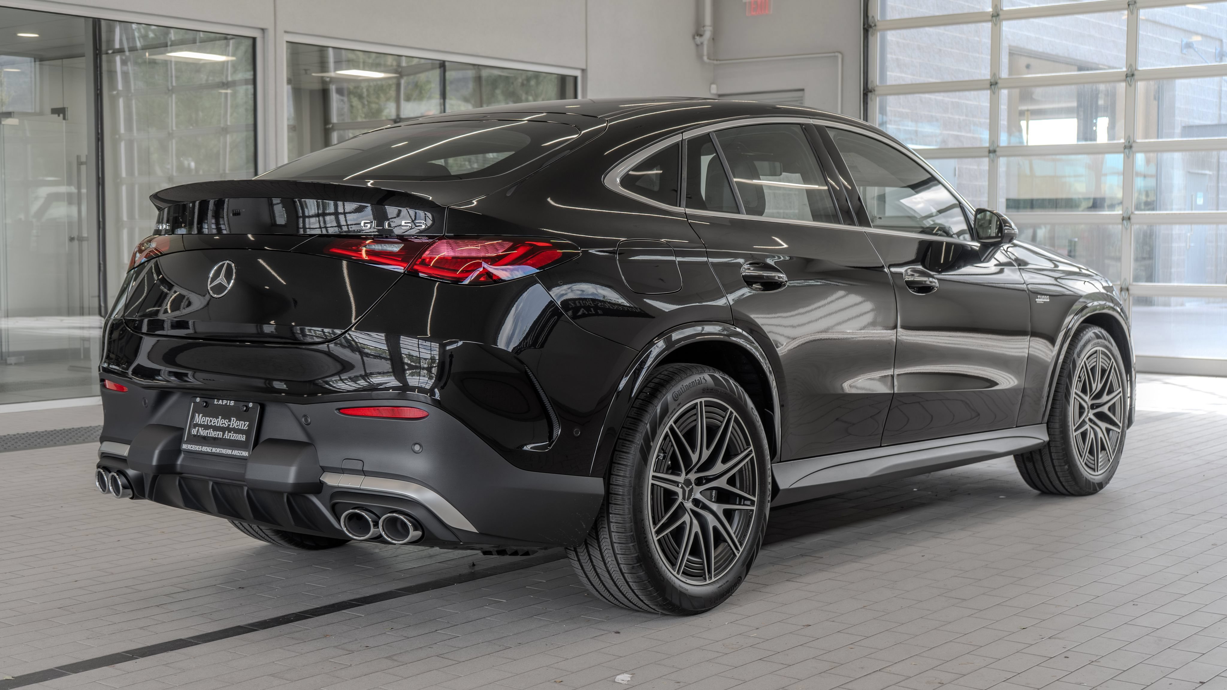 New 2027 Obsidian Black Metallic Mercedes-Benz GLC 350e image 67