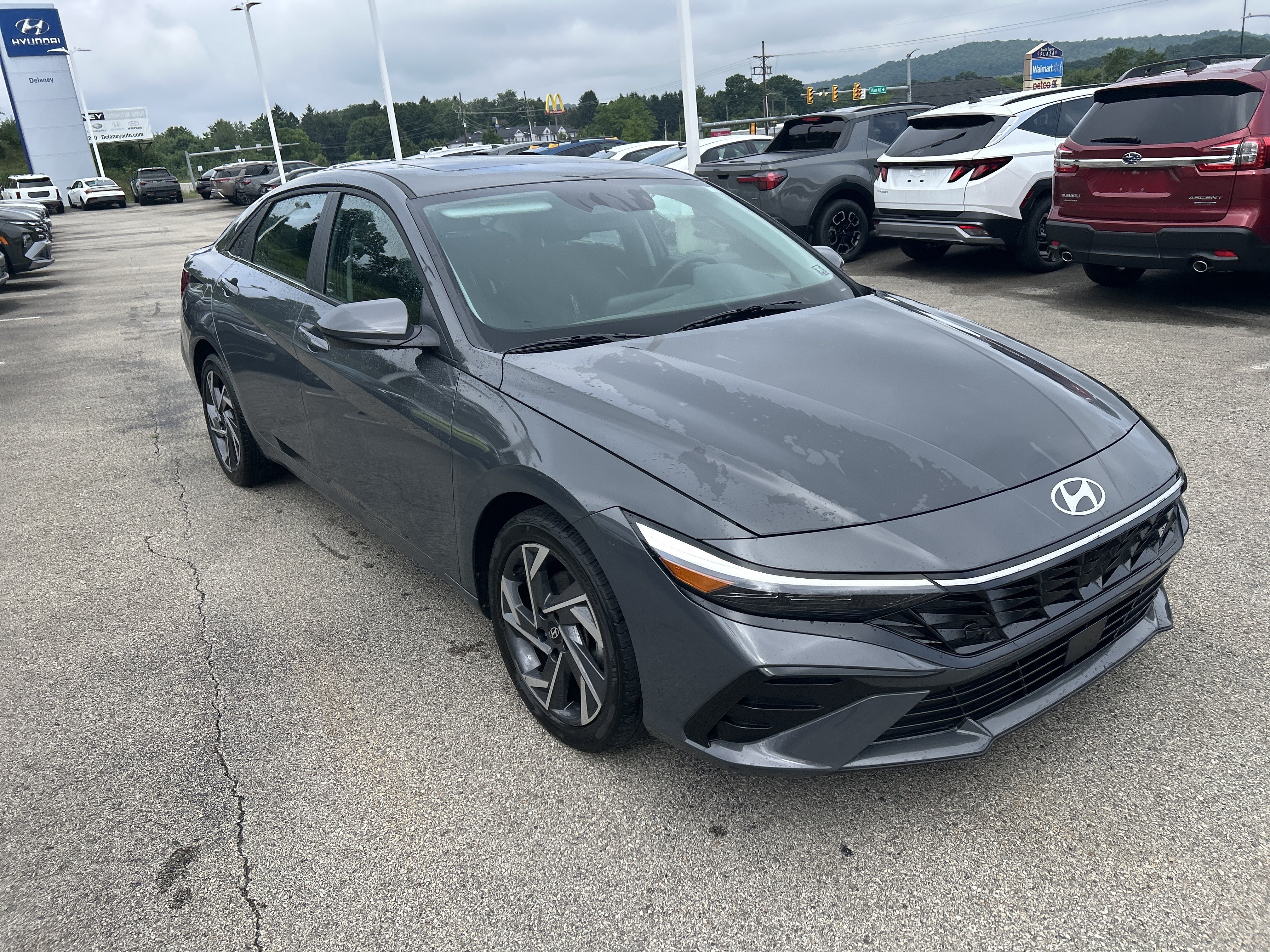 Certified Used 2025 Ecotronic Gray Hyundai SEL Convenience image 1