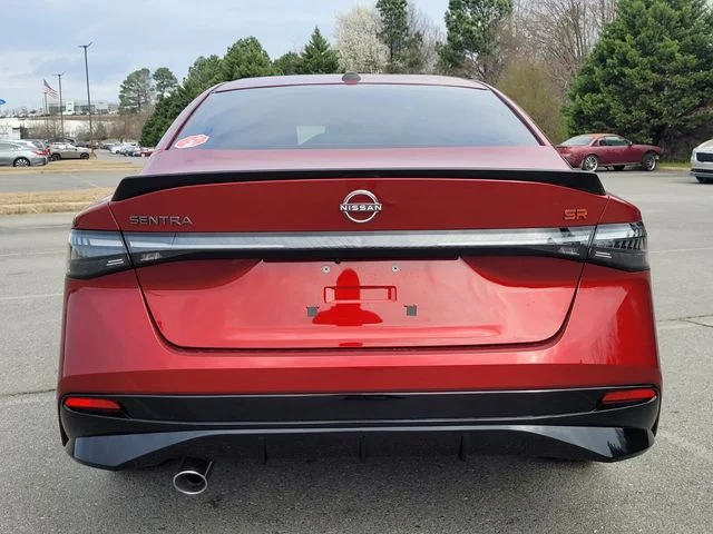 New 2026 Scarlet Ember Tintcoat Nissan SR image 4