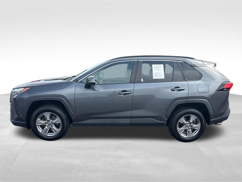 Used 2022 Gray Toyota XLE image 2