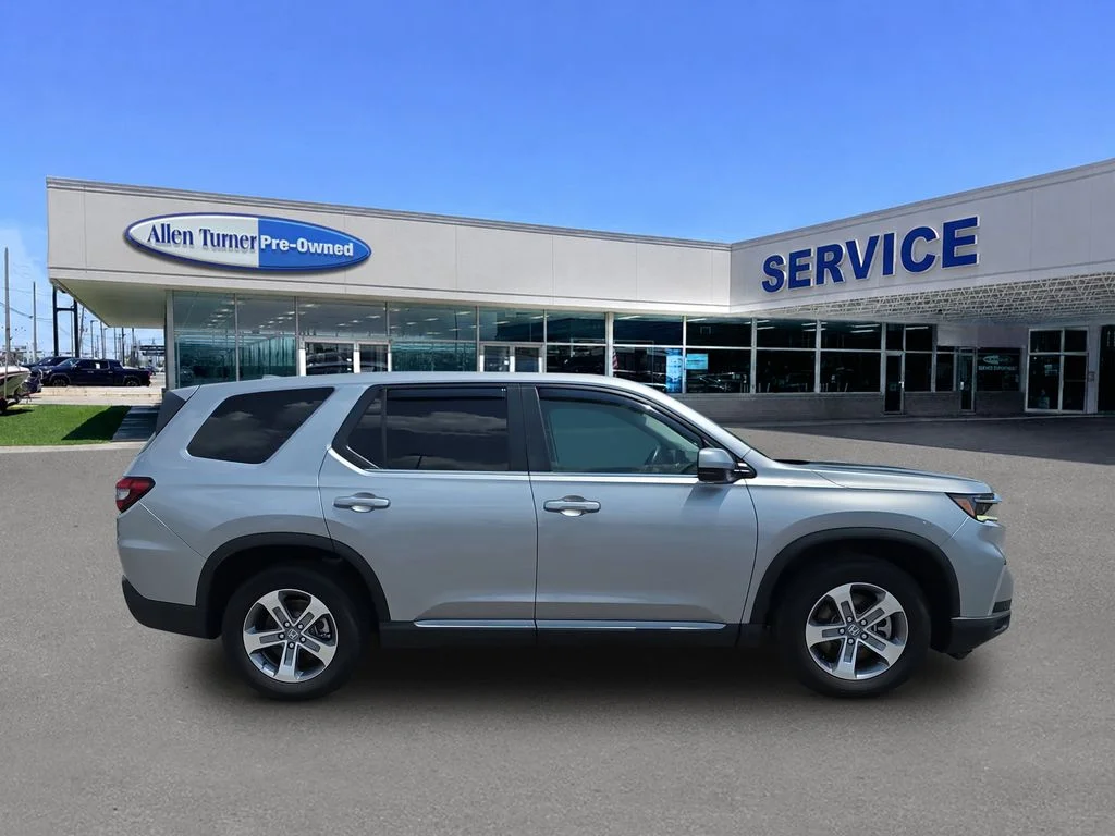 Used 2025 Lunar Silver Metallic Honda EX-L image 9
