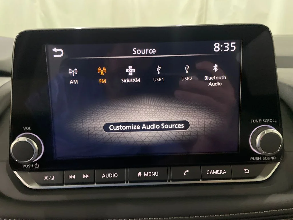 New 2026 Boulder Gray Pearl Nissan SV image 18