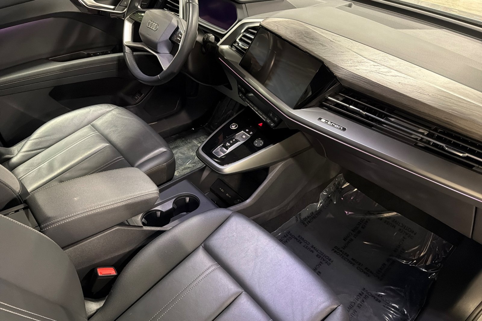 Used 2024 Pebble Gray Audi Premium Plus 55 quattro image 14