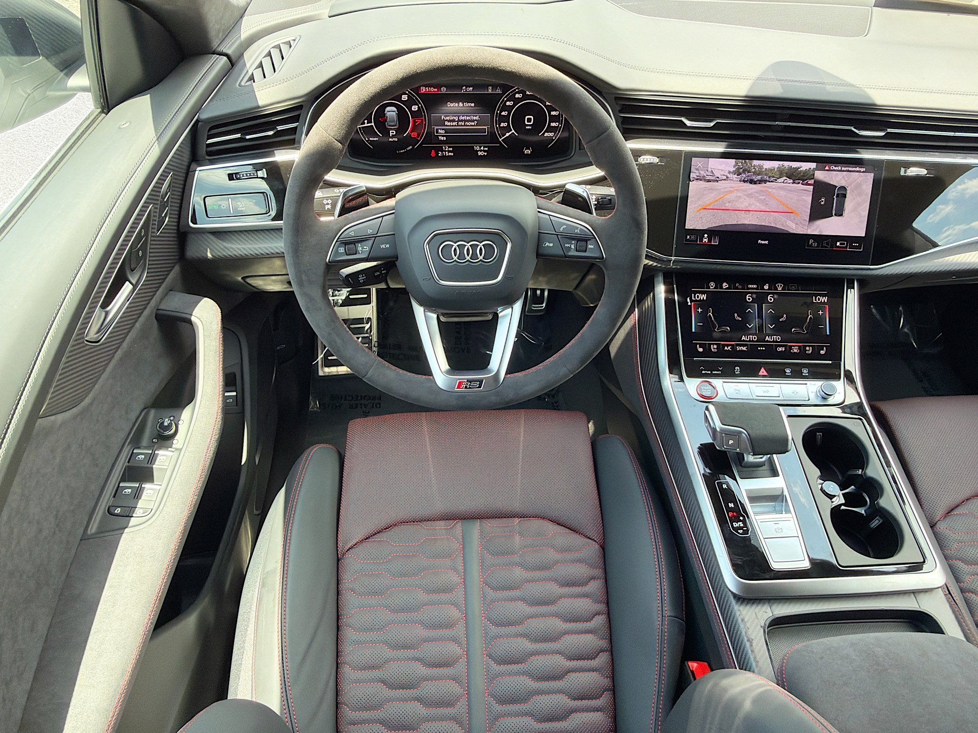 New 2026 Glacier White Metallic Audi performance image 16
