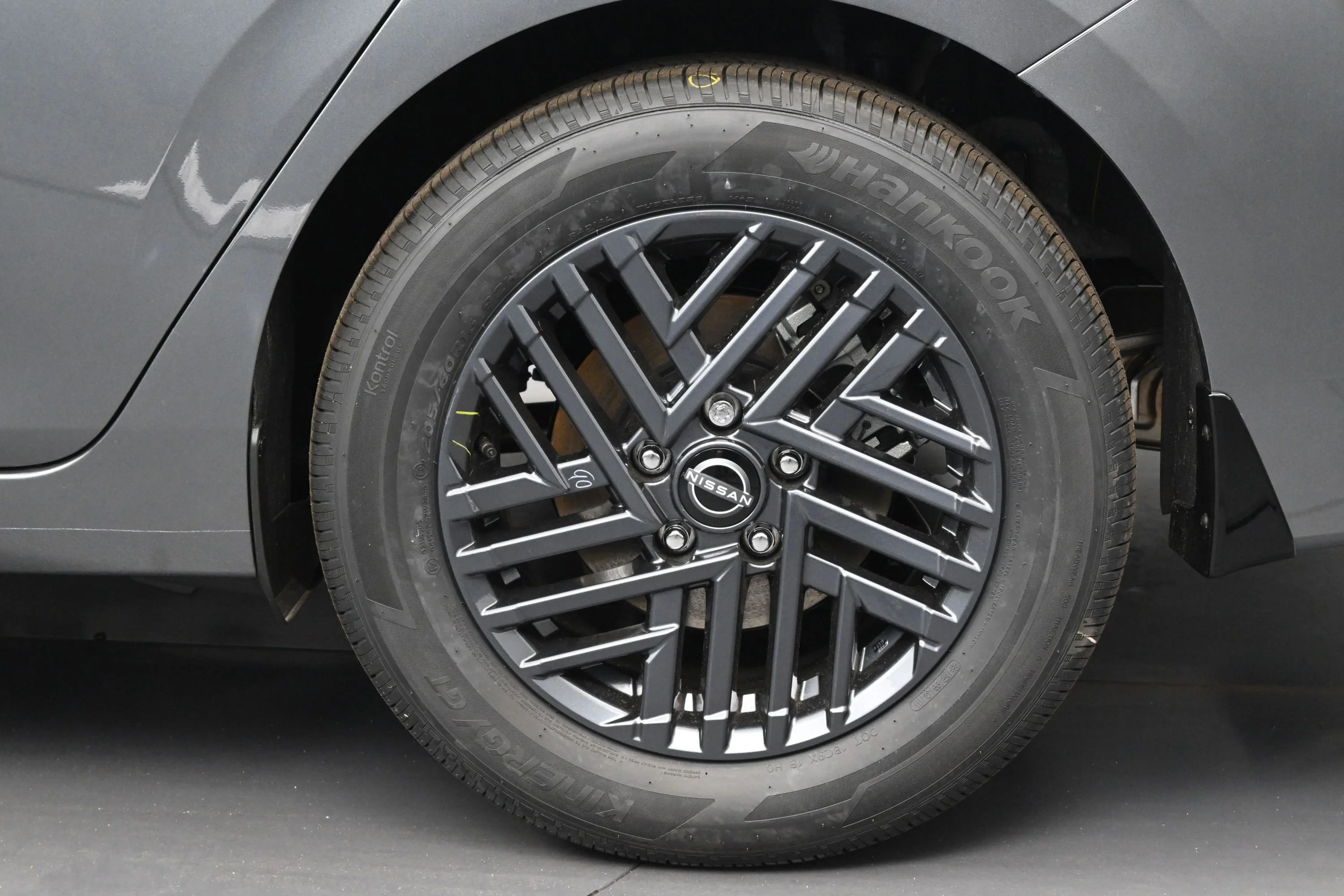 New 2026 Gun Metallic Nissan SV image 19