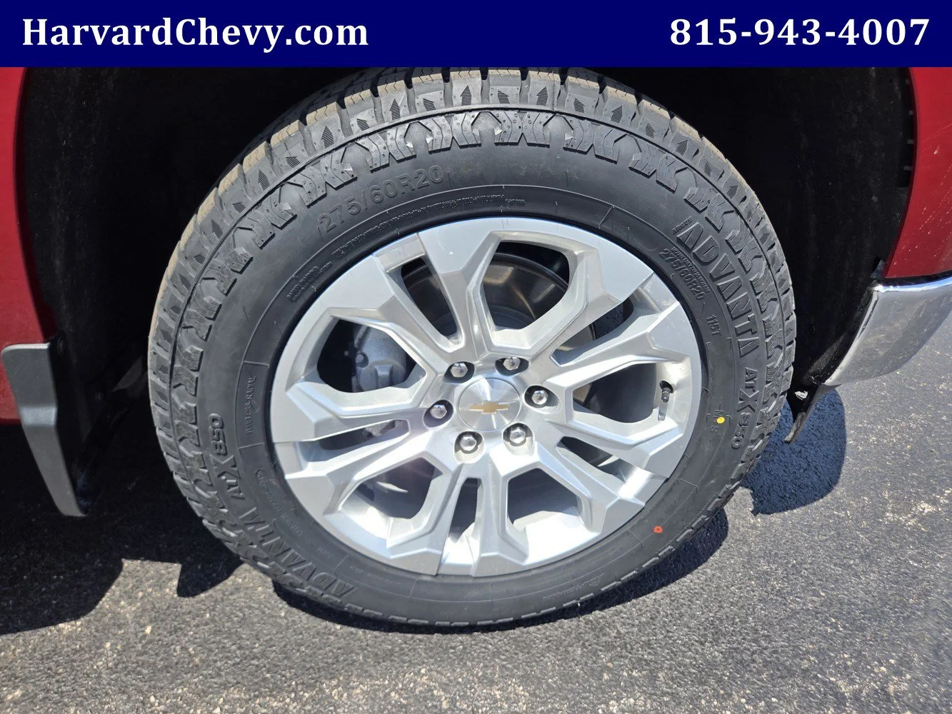 Used 2024 Radiant Red Tintcoat Chevrolet LTZ image 45