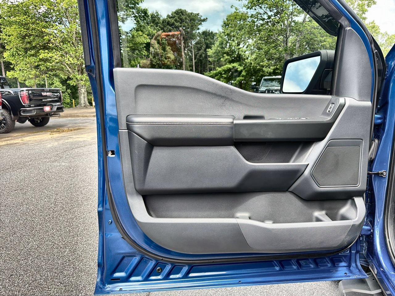 Used 2024 Blue Ford STX image 18