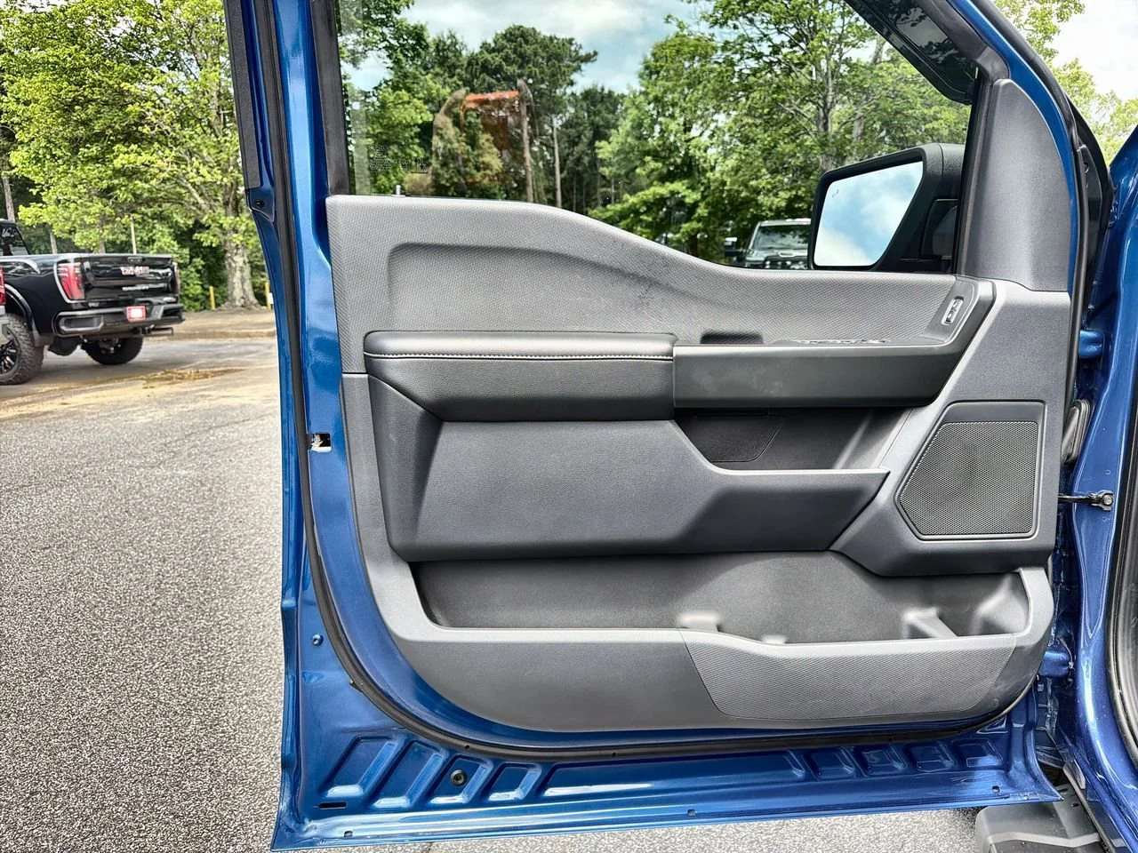 Used 2024 Blue Ford STX image 18