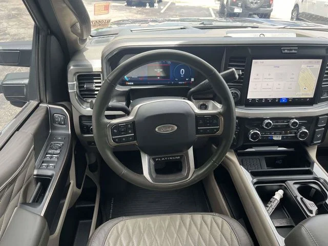 Certified Used 2025 Black Ford Platinum image 17