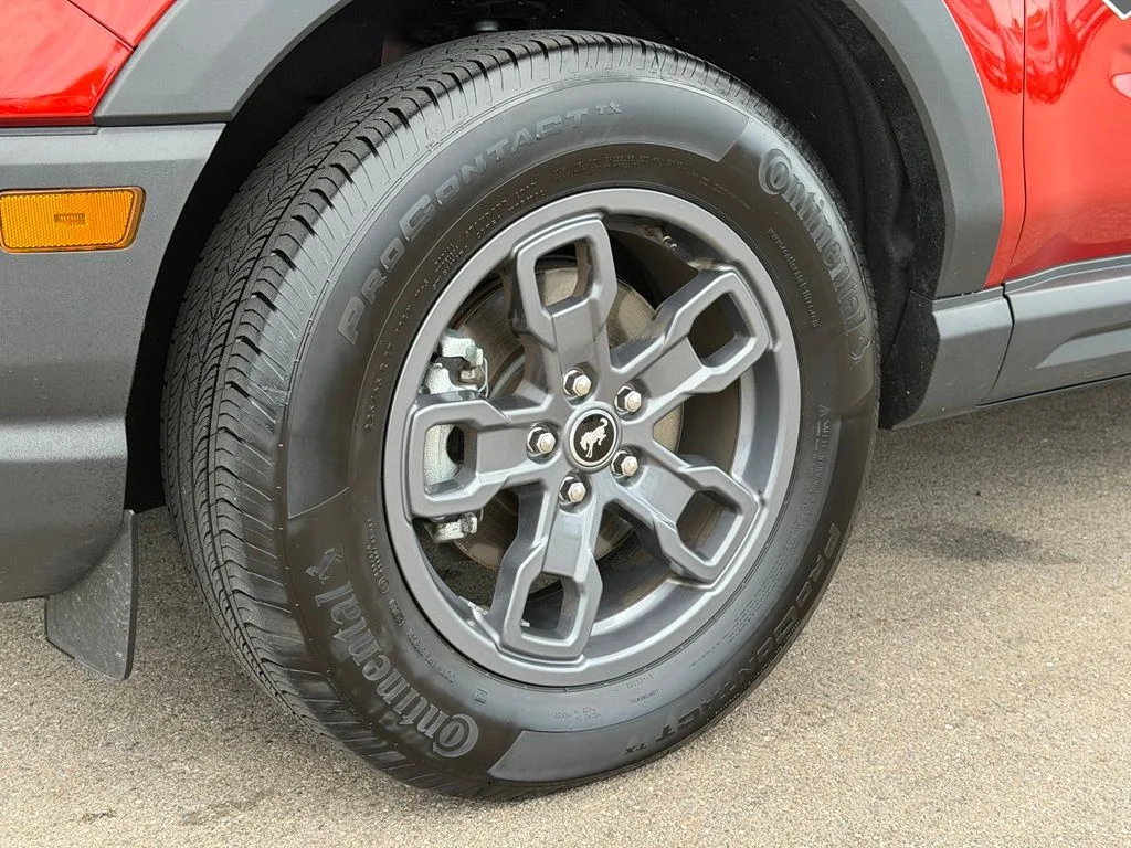 Used 2024 Red Ford Big Bend image 25