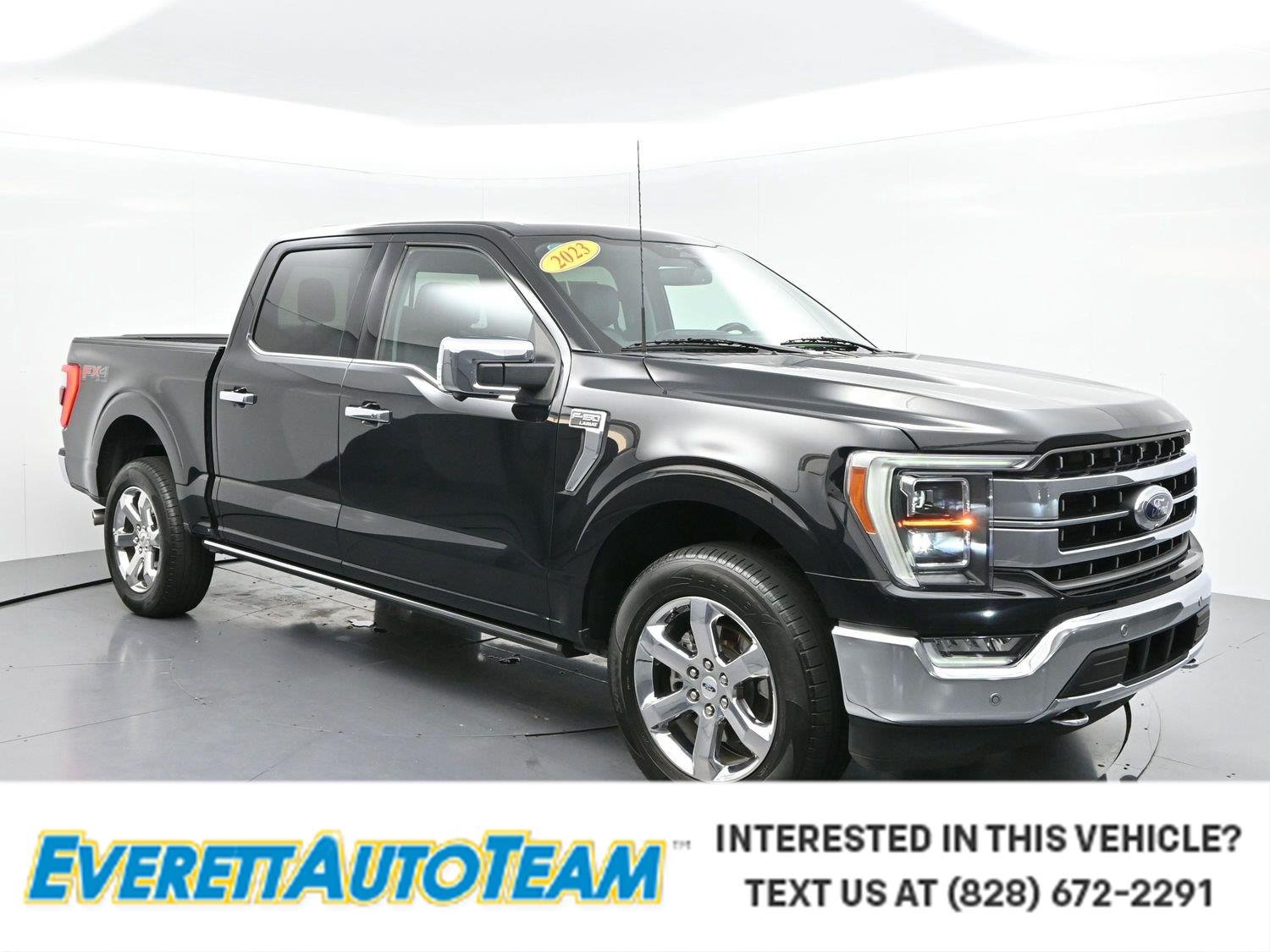 Used 2023 Agate Black Metallic Ford XL image 1