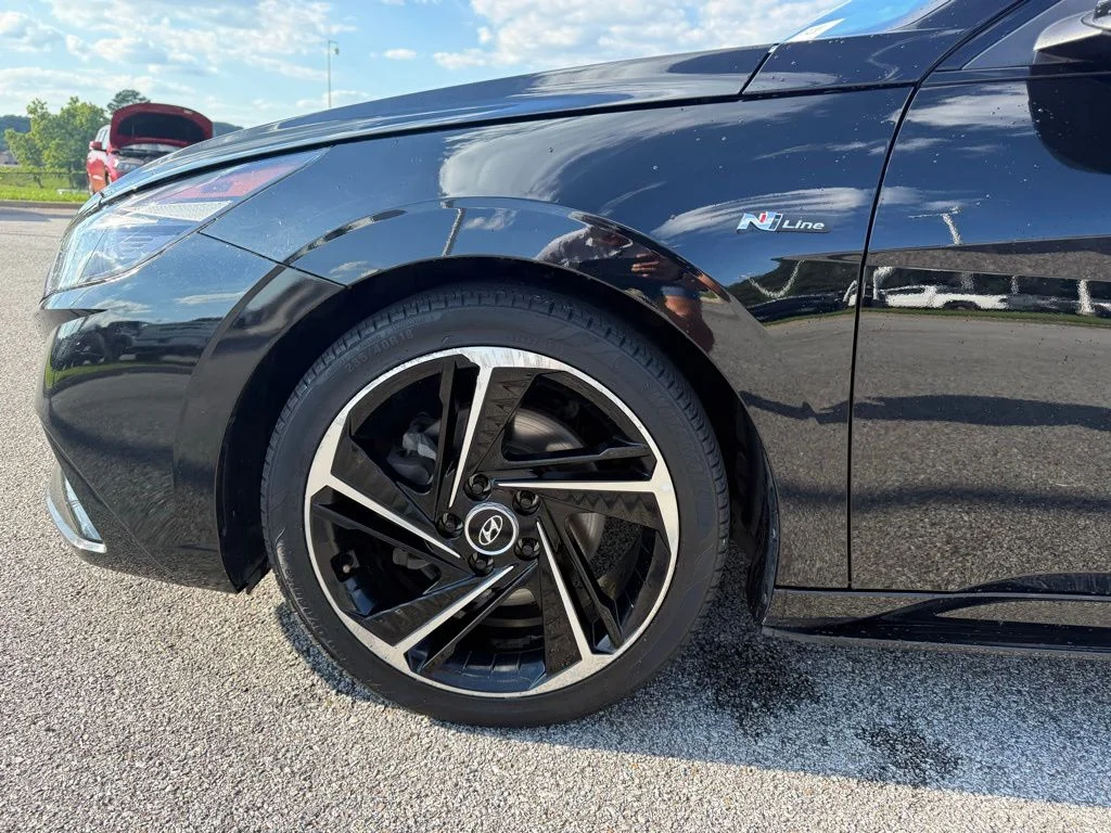 Used 2021 Black Hyundai N Line image 19