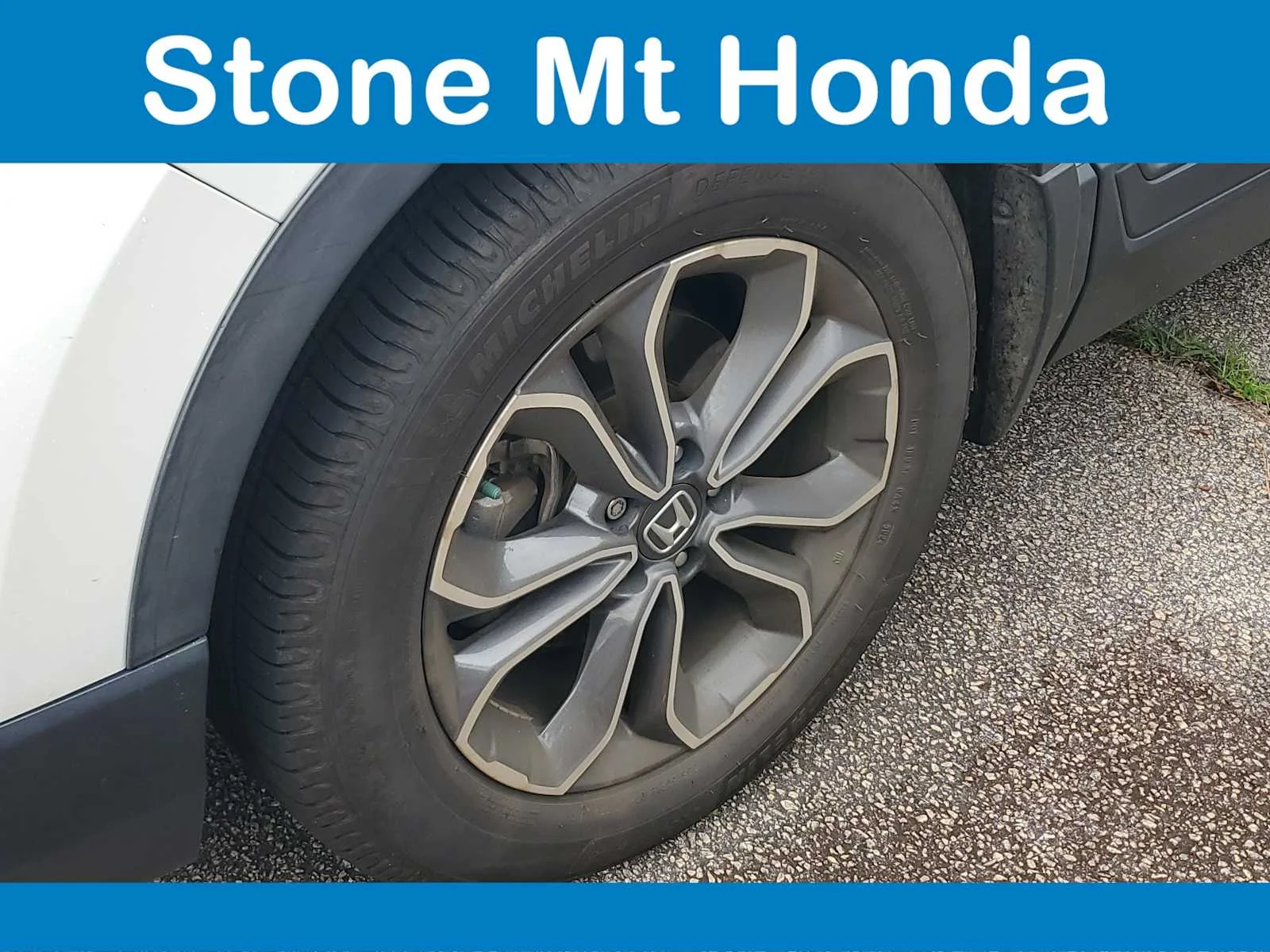 Used 2021 Platinum White Pearl Honda EX-L image 6