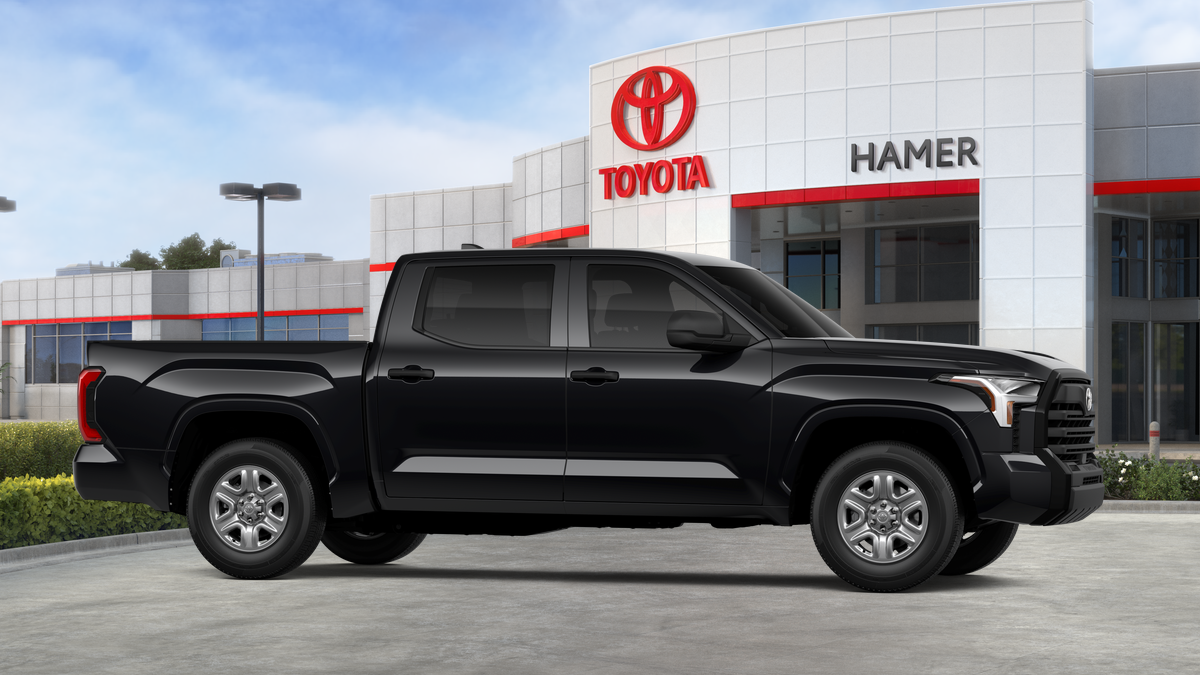 New 2026 Midnight Black Metallic Toyota SR image 31