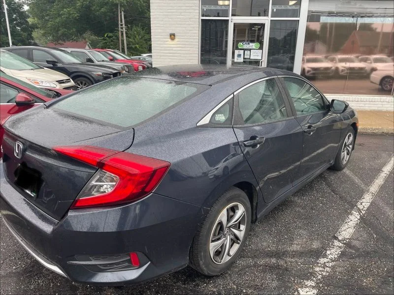 Used 2019 Blue Honda LX image 5