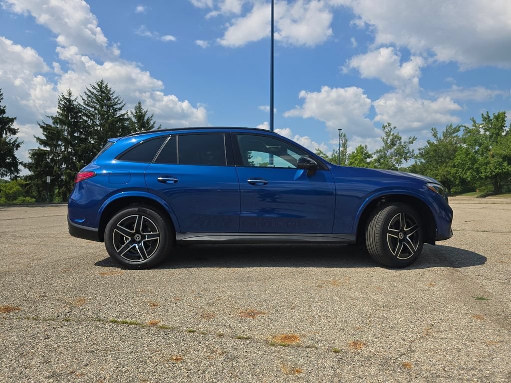 New 2026 Starling Blue Metallic Mercedes-Benz GLC 300 image 56