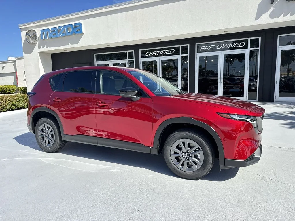 New 2026 Red Crystal Mazda 2.5 S Select AWD image 6