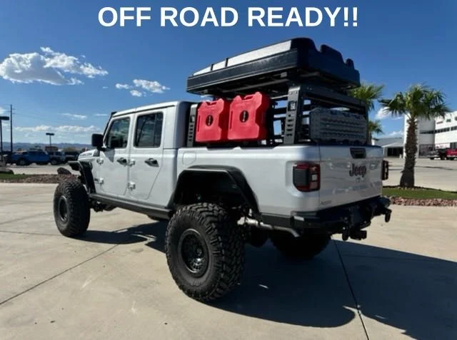 New 2024 Silver Jeep Rubicon image 3