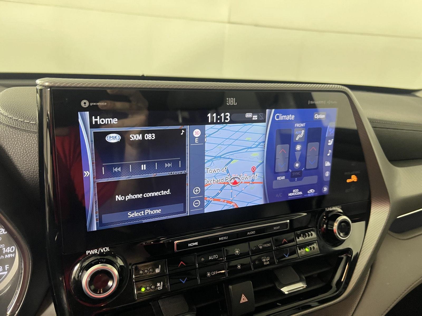 Used 2021 Midnight Black Metallic Toyota Platinum image 19