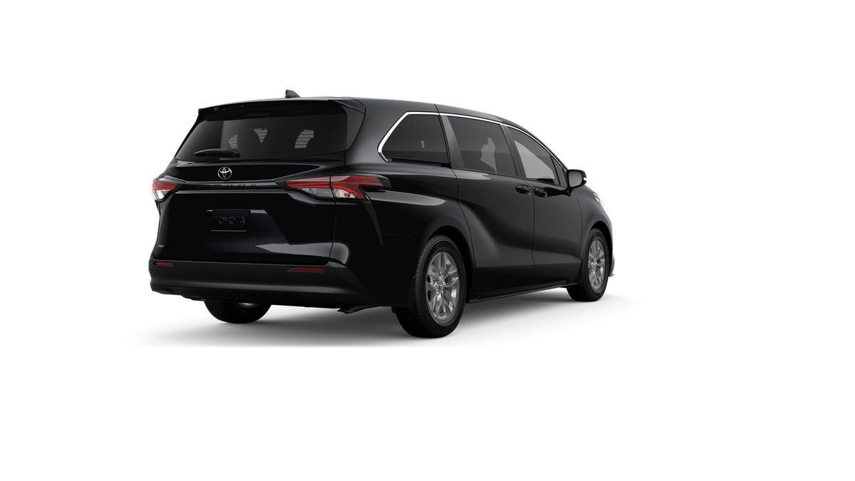 New 2026 Midnight Black Metallic Toyota LE image 9