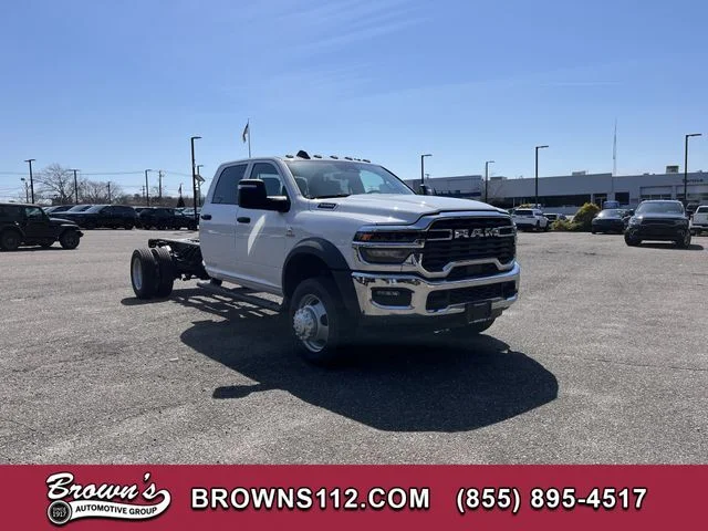 2026 RAM 5500 Big Horn 4X4 Crew Cab DRW 197" WB's photo