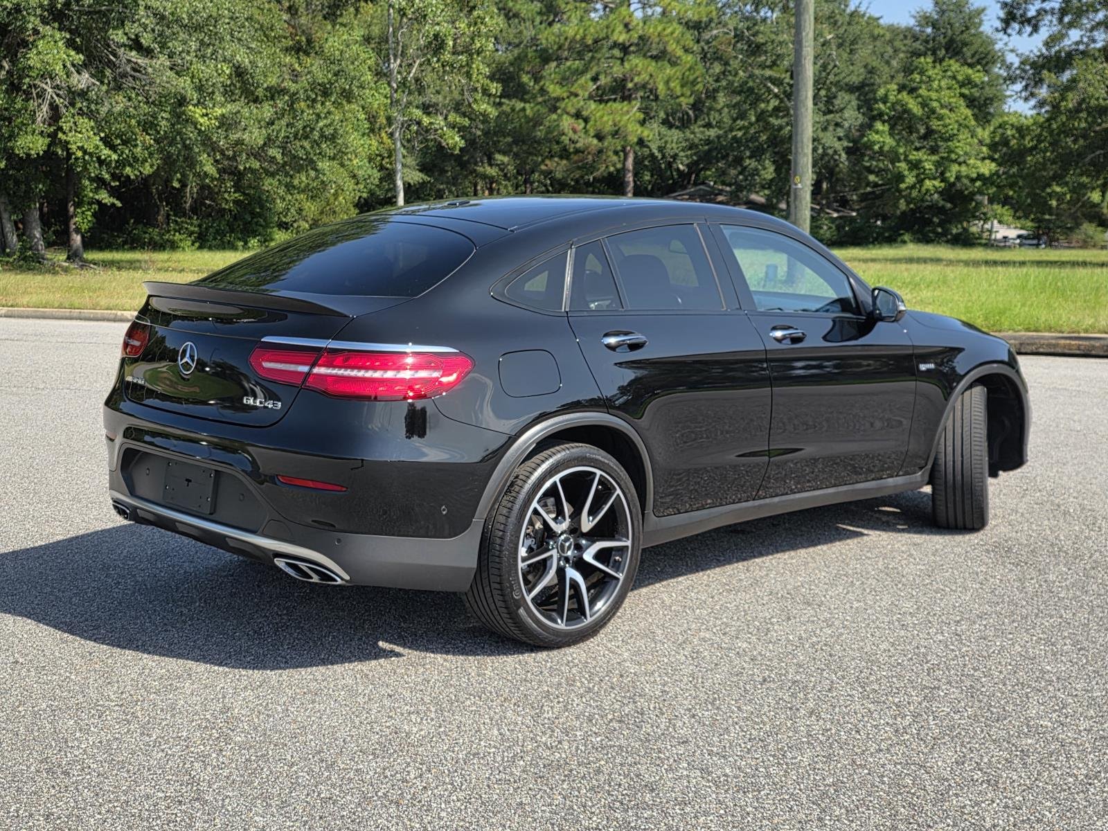 Used 2018 Obsidian Black Metallic Mercedes-Benz GLC 43 AMG® Coupe image 5