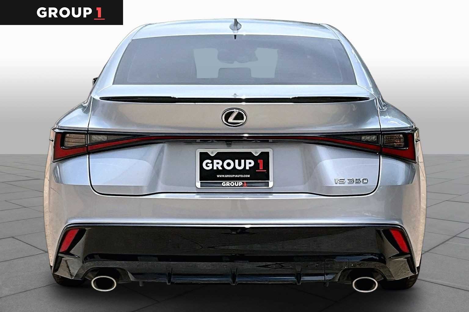 Used 2024 Iridium Lexus F SPORT Design image 5