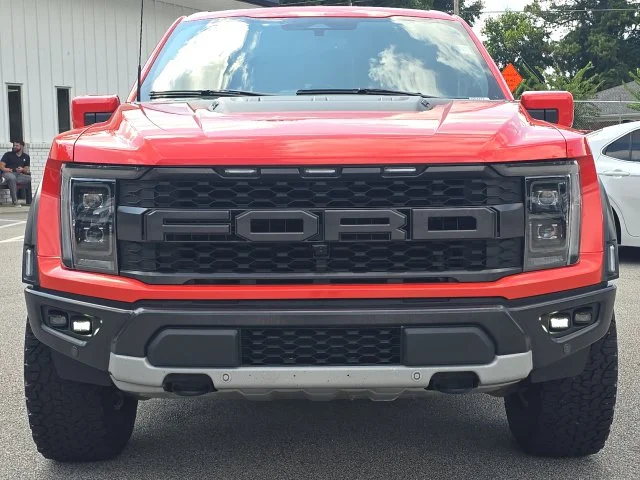 Certified Used 2022 Orange Ford Raptor image 8