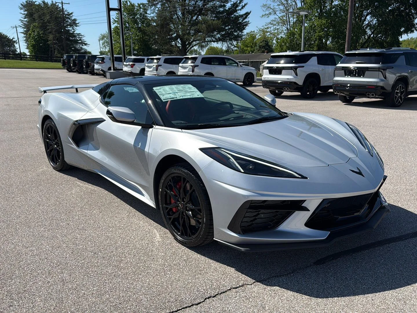 New 2026 Blade Silver Metallic Chevrolet 2LT image 2