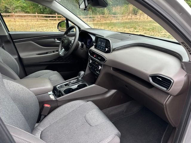 Used 2020 Shimmering Silver Pearl Hyundai SEL image 28