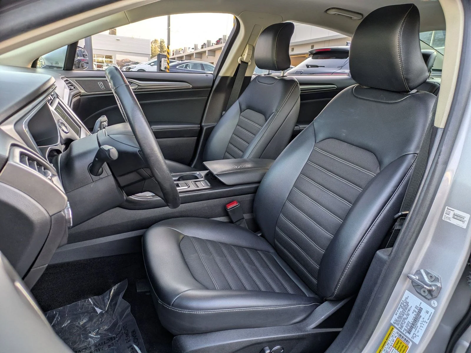 Used 2017 Silver Ford SE image 56
