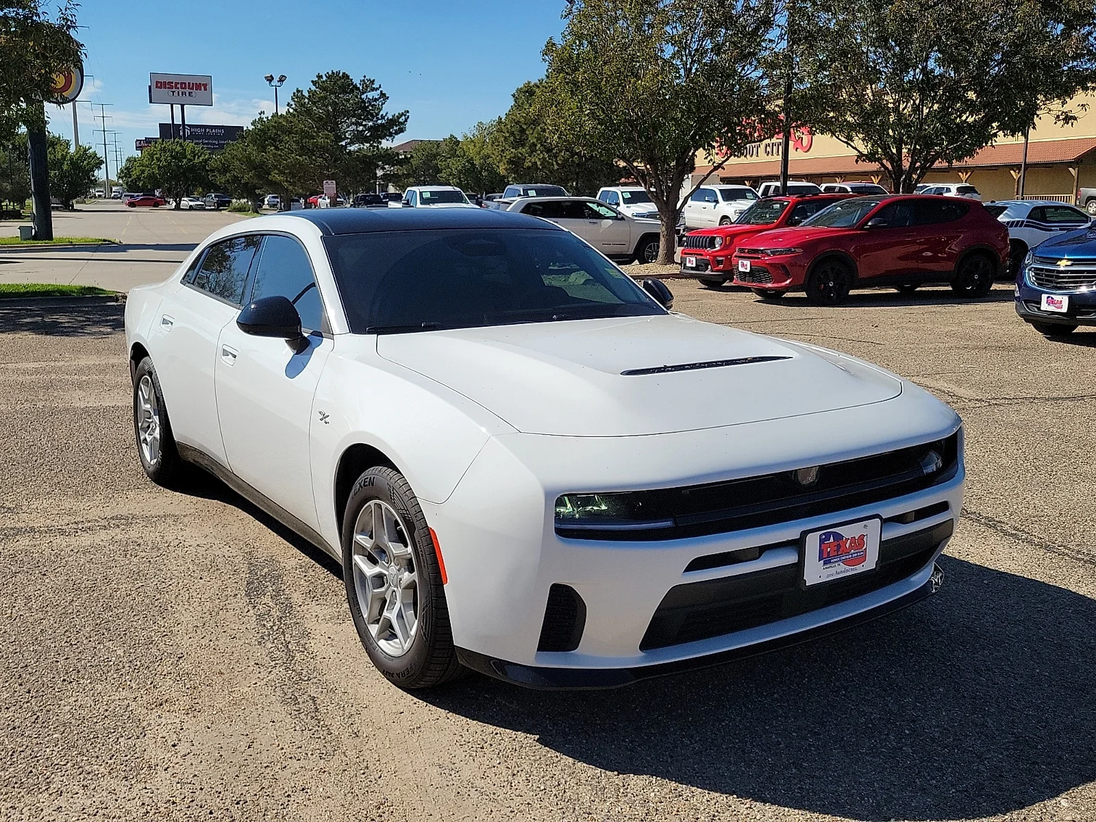 New 2026 White Knuckle Dodge R/T 4-DOOR AWD image 6