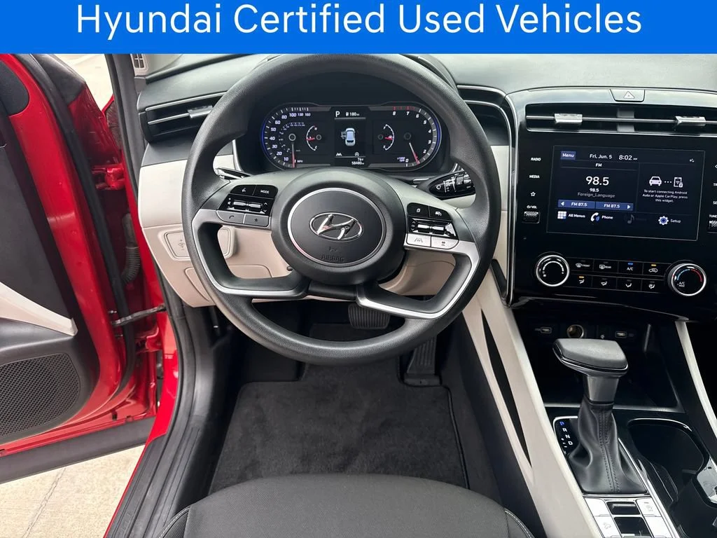 Certified Pre-Owned 2023 Hyundai Tucson SEL