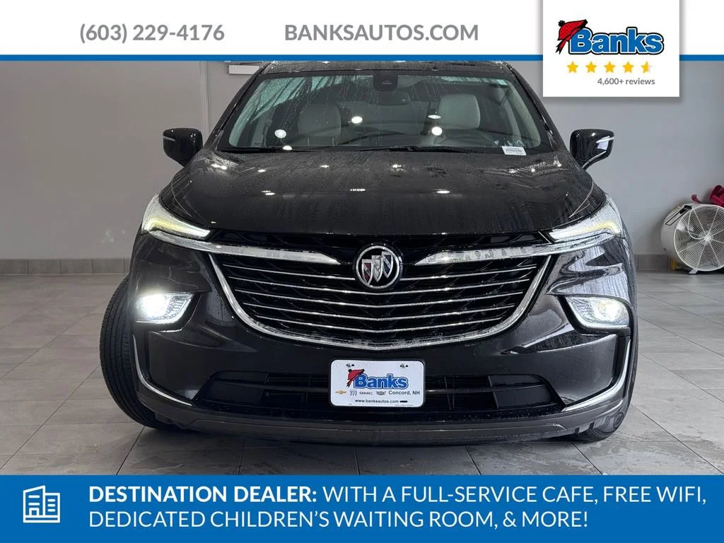 Certified Used 2023 Ebony Twilight Metallic Buick Essence image 3