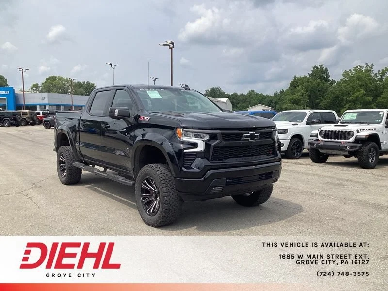Used 2023 Black Chevrolet RST image 1