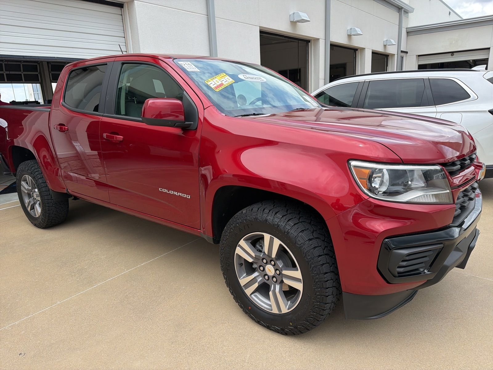 2022 Chevrolet Colorado 2WD Work Truck Crew Cab Short Box's photo