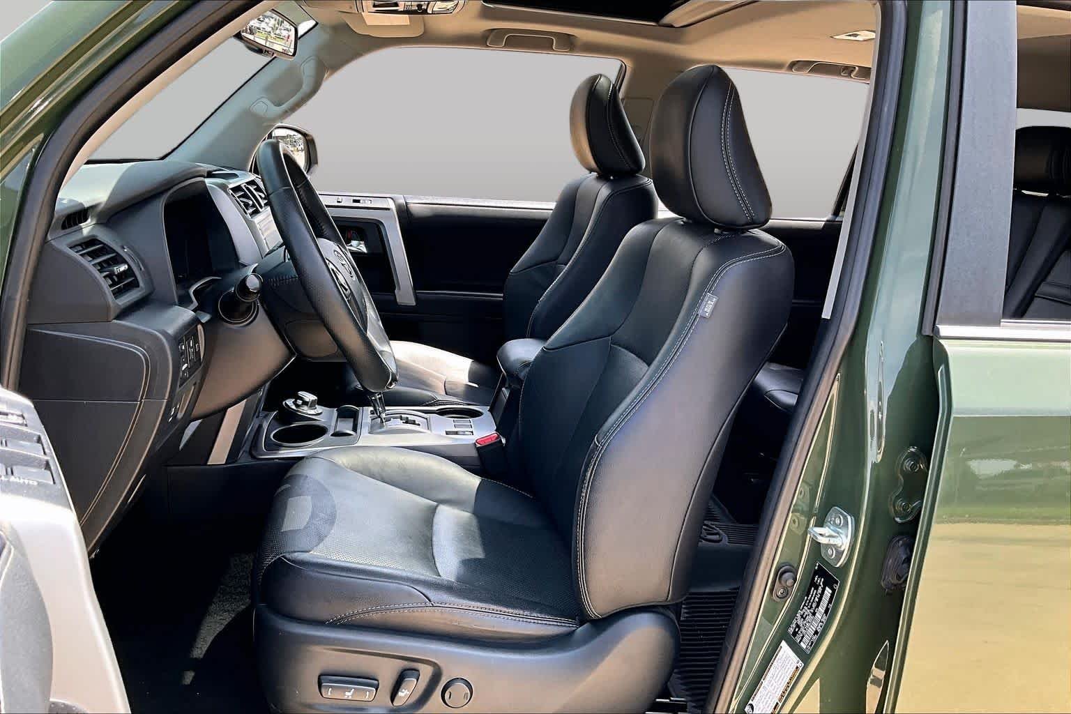 Used 2022 Army Green Toyota Limited image 8