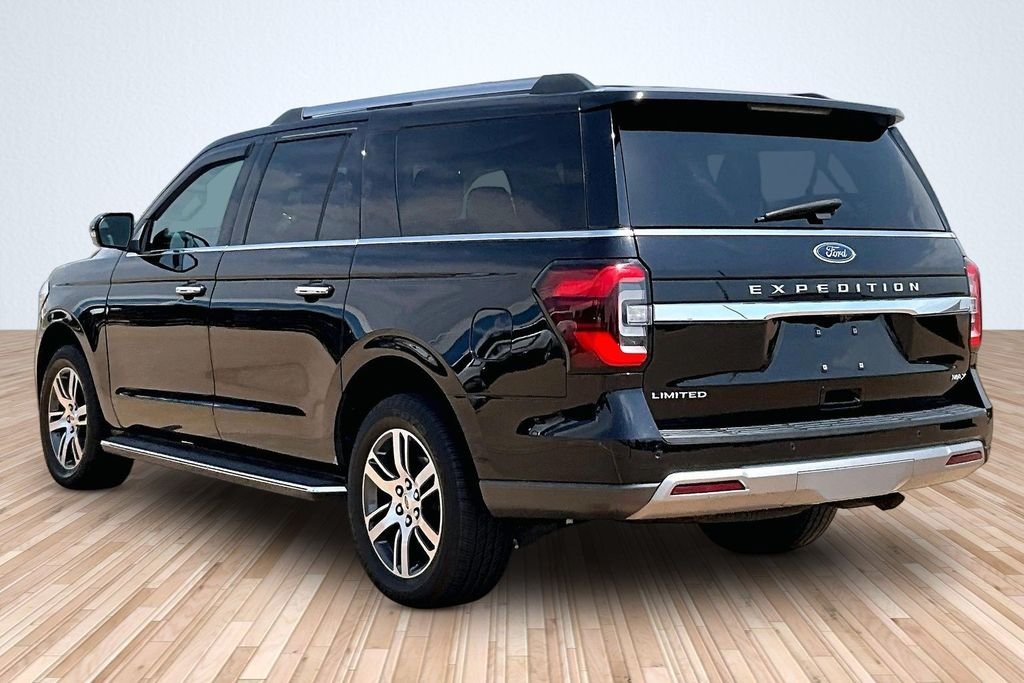Used 2022 Black Ford Limited image 10