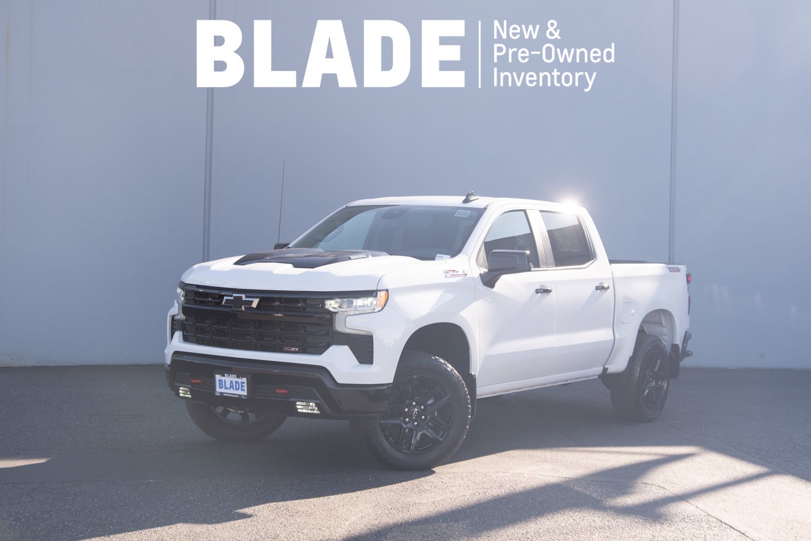 New 2026 Summit White Chevrolet LT Trail Boss image 1