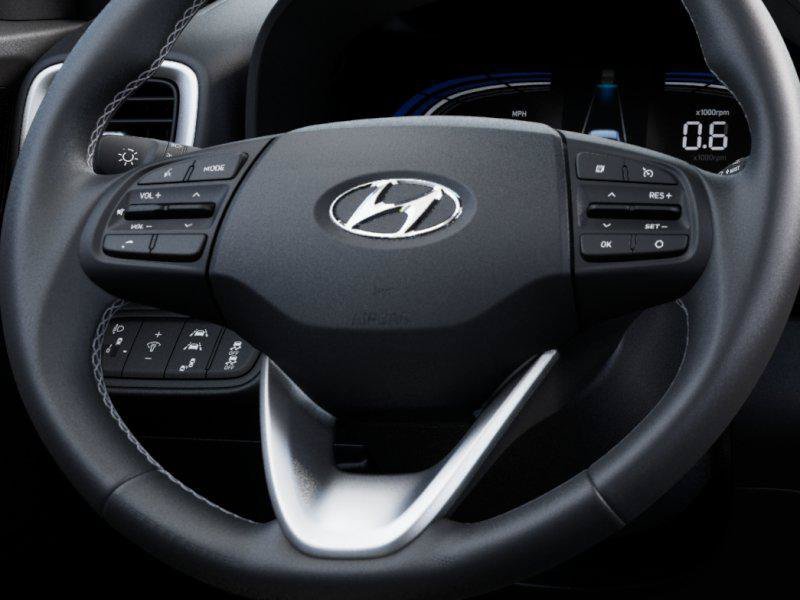 New 2026 Lunar White Hyundai SEL image 15