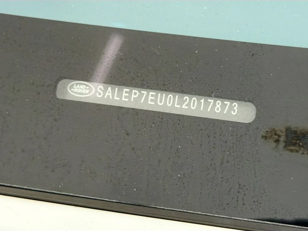 Used 2020 Fuji White Land Rover SE image 35