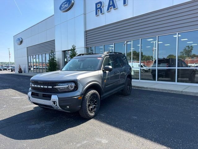 New 2026 Carbonized Gray Metallic Ford Badlands image 7