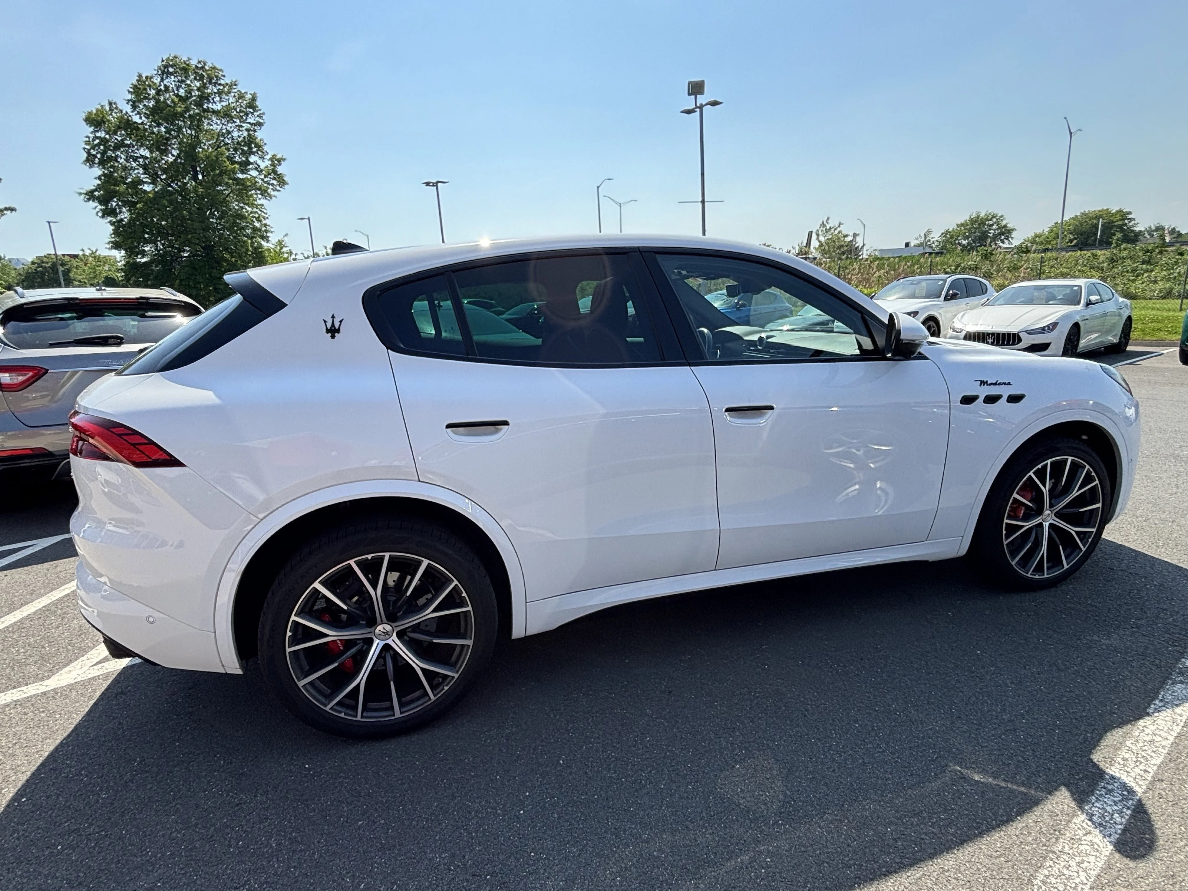 New 2026 BIANCO Maserati Modena image 11