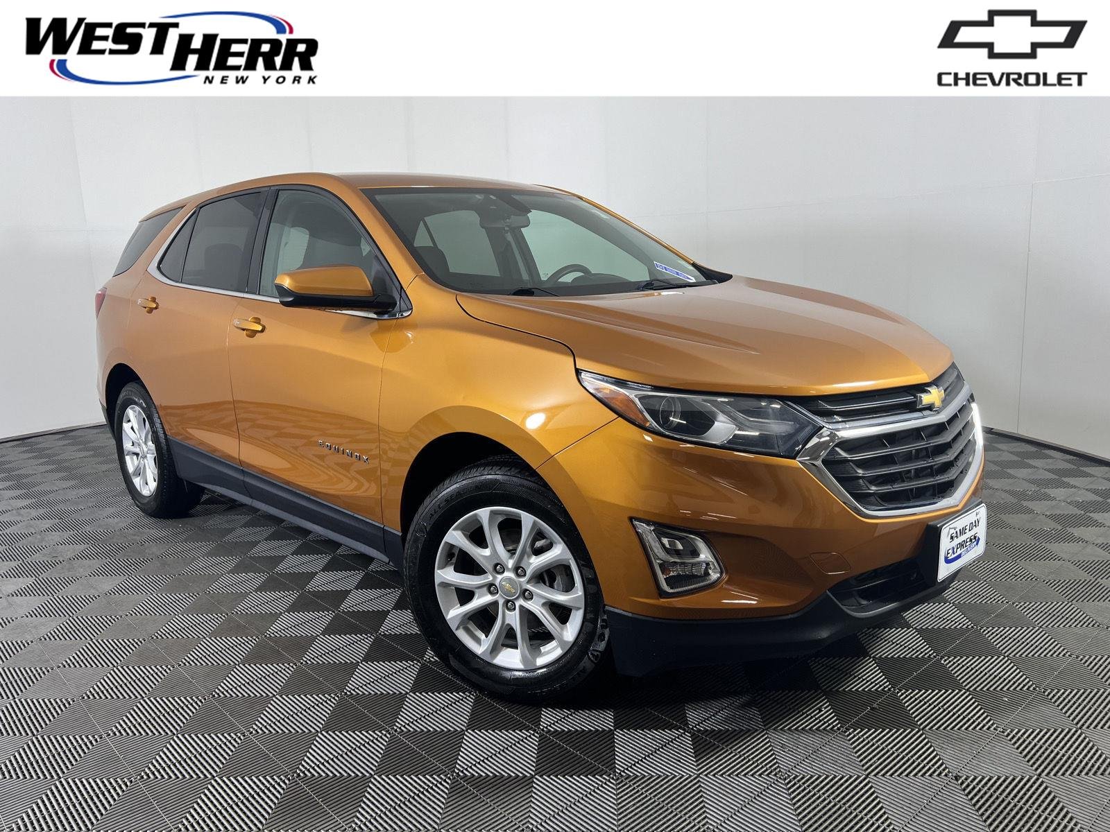 Used 2018 Orange Burst Metallic Chevrolet LT image 1
