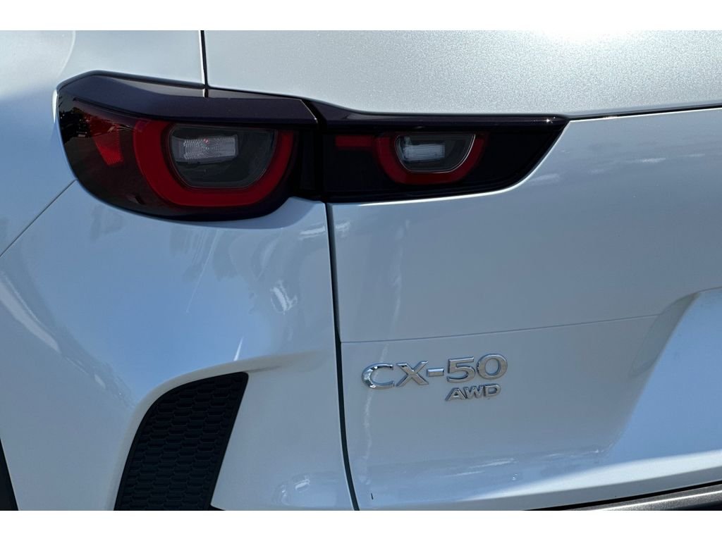 New 2026 Wind Chill Pearl Mazda 2.5 S Premium AWD image 8