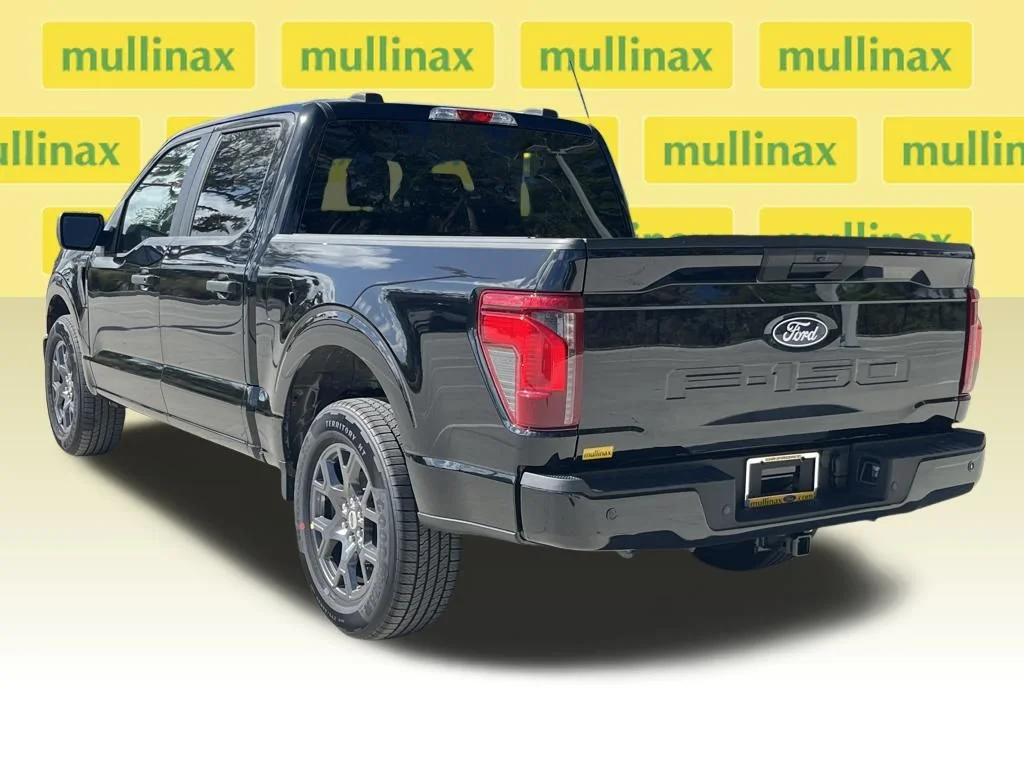New 2026 Black Ford STX image 8