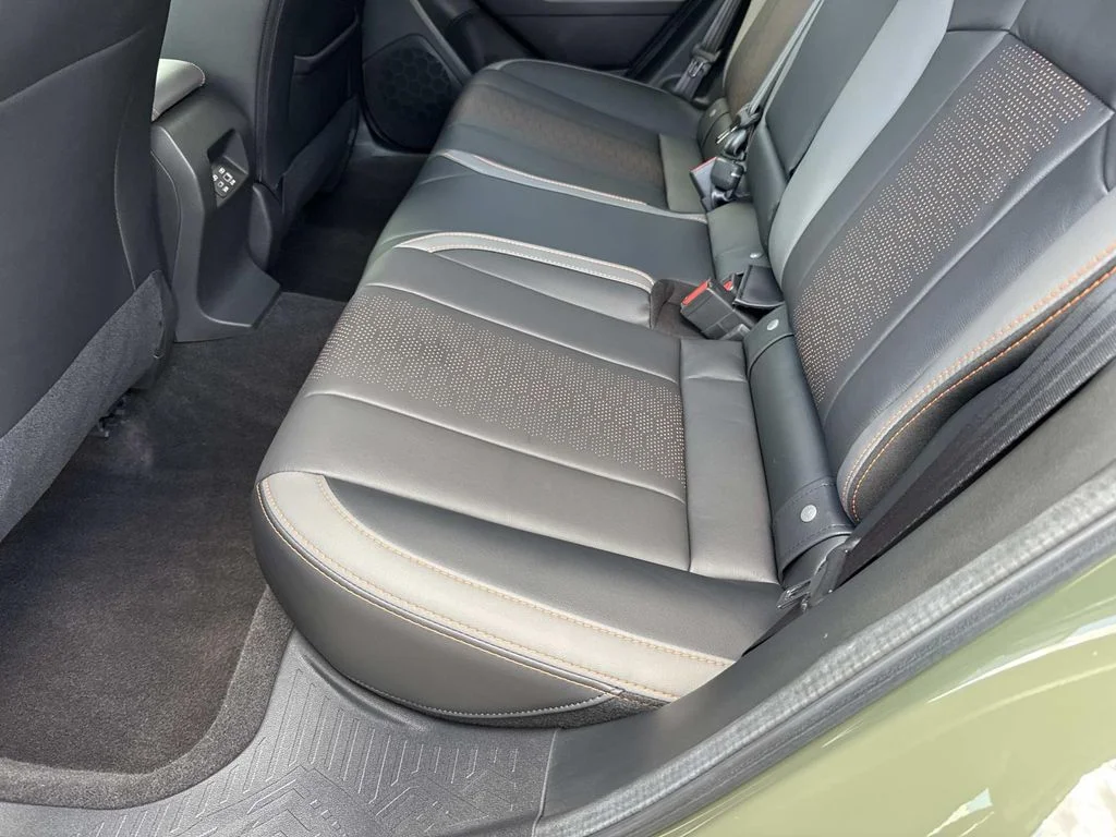 Certified Used 2025 Green Subaru Limited image 14