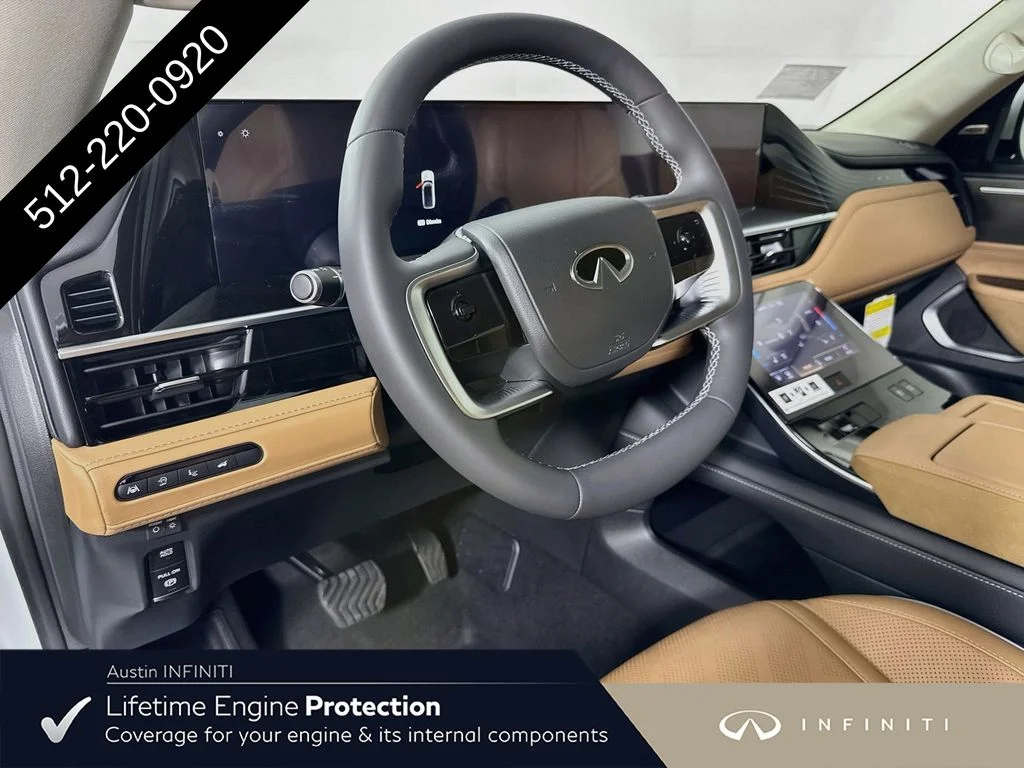 New 2027 White INFINITI LUXE image 10