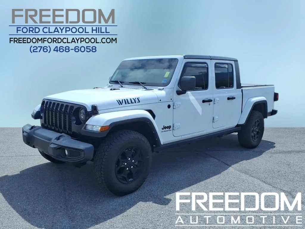 2022 Jeep Gladiator Willys
